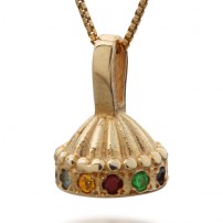 Hoshen Crown Pendant